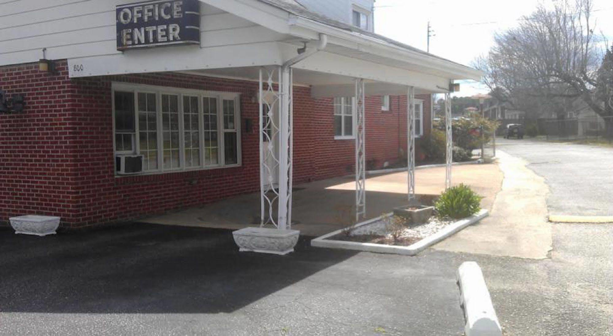 Bassett Motel Williamsburg Eksteriør bilde